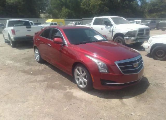 CADILLAC ATS SEDAN 2015 1g6aa5ra7f0113630