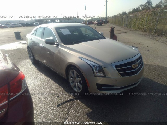 CADILLAC ATS SEDAN 2015 1g6aa5ra7f0134039