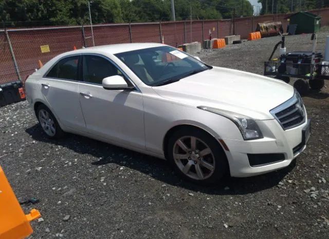 CADILLAC ATS 2013 1g6aa5ra8d0117585