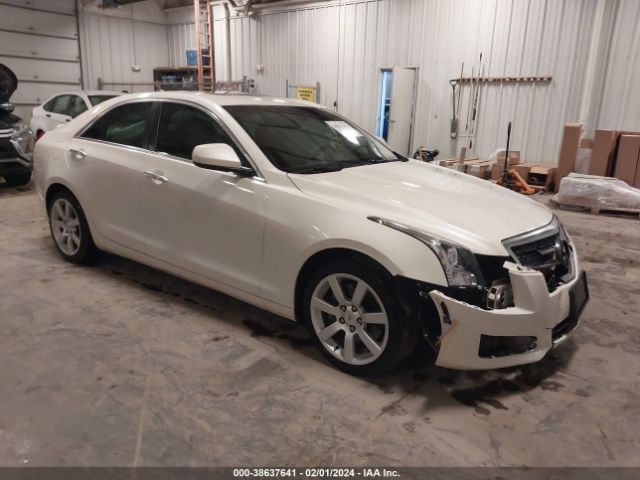 CADILLAC ATS 2013 1g6aa5ra8d0129980