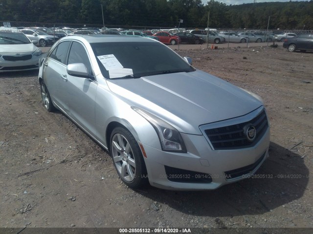 CADILLAC ATS 2013 1g6aa5ra8d0133706