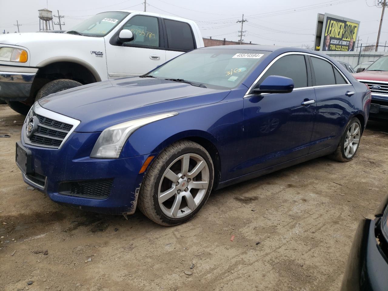 CADILLAC ATS 2013 1g6aa5ra8d0137562