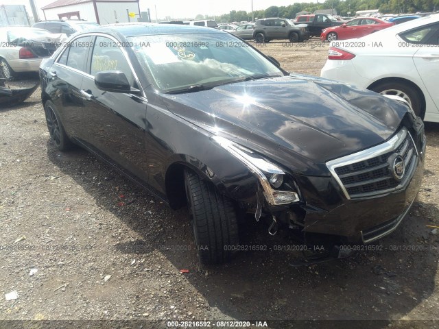 CADILLAC ATS 2013 1g6aa5ra8d0140140