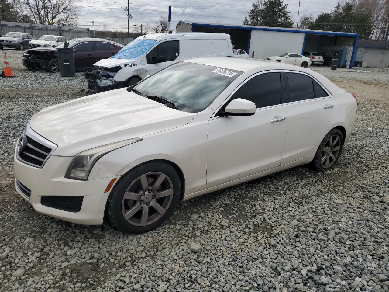 CADILLAC ATS 2013 1g6aa5ra8d0141725