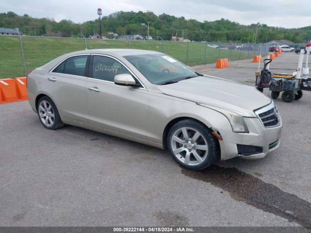 CADILLAC ATS 2013 1g6aa5ra8d0148397