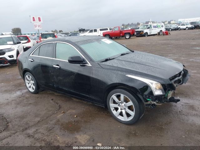 CADILLAC ATS 2013 1g6aa5ra8d0157276