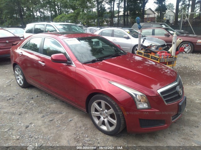 CADILLAC ATS 2013 1g6aa5ra8d0165510