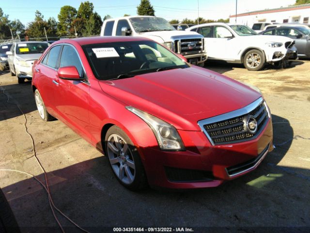 CADILLAC ATS 2013 1g6aa5ra8d0166060