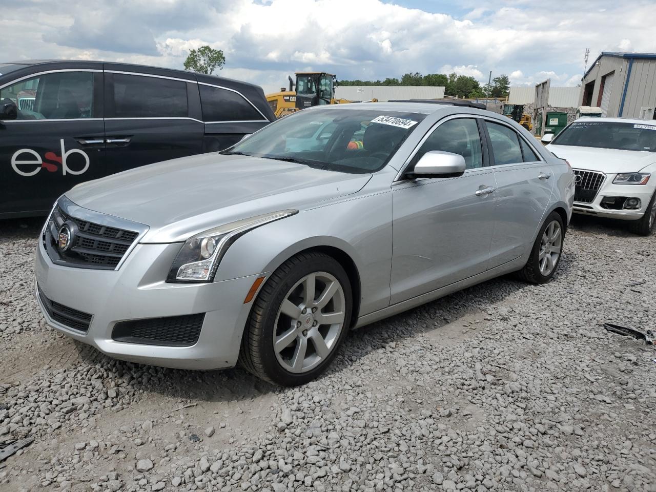 CADILLAC ATS 2014 1g6aa5ra8e0102618