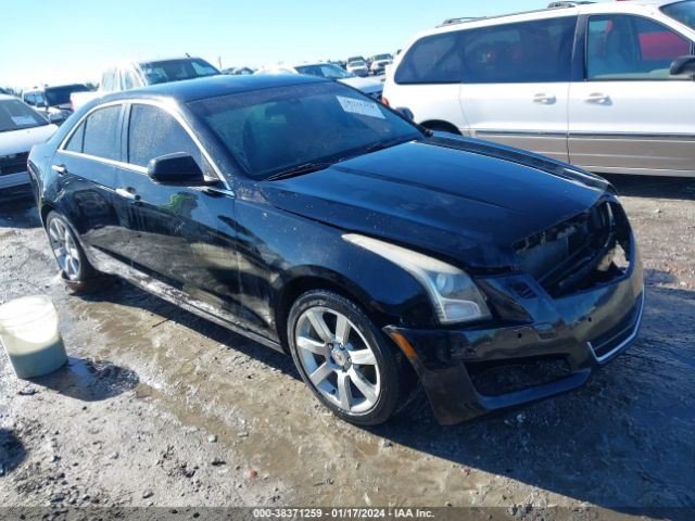 CADILLAC ATS 2014 1g6aa5ra8e0108838