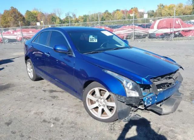 CADILLAC ATS 2014 1g6aa5ra8e0109083