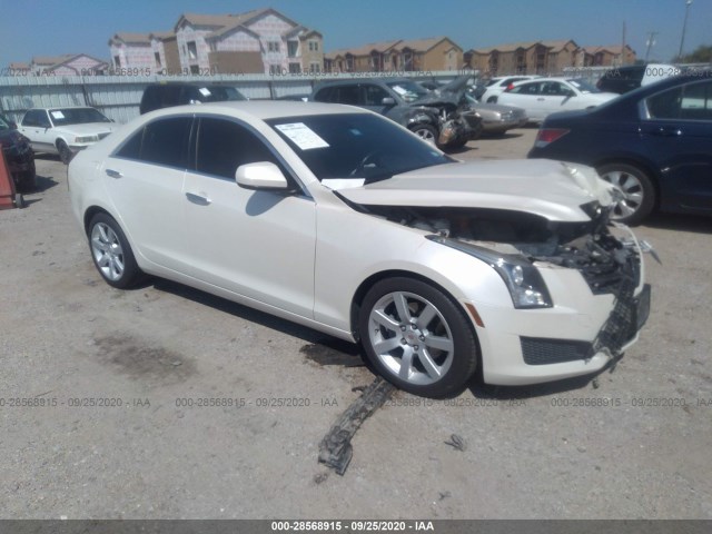 CADILLAC ATS 2014 1g6aa5ra8e0114896