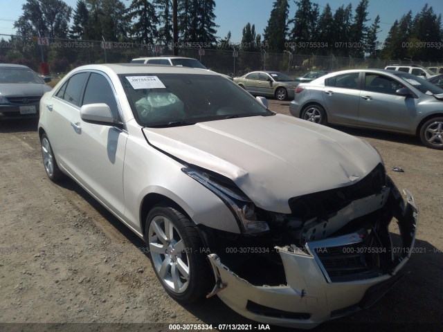 CADILLAC ATS 2014 1g6aa5ra8e0118446