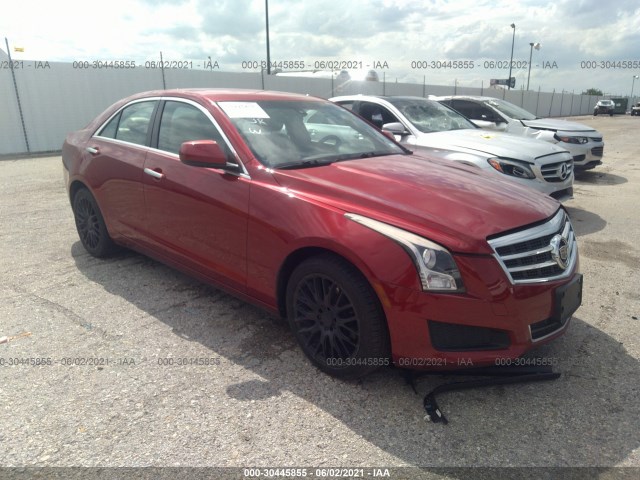 CADILLAC ATS 2014 1g6aa5ra8e0155576