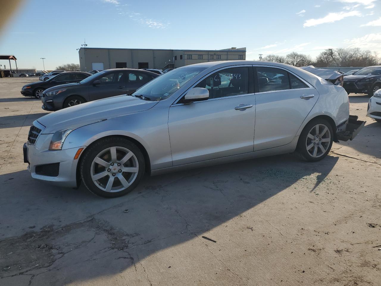 CADILLAC ATS 2014 1g6aa5ra8e0193471