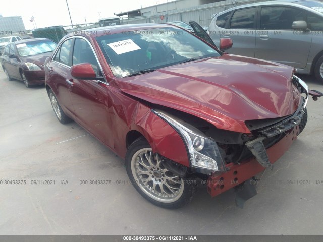 CADILLAC ATS SEDAN 2015 1g6aa5ra8f0114981