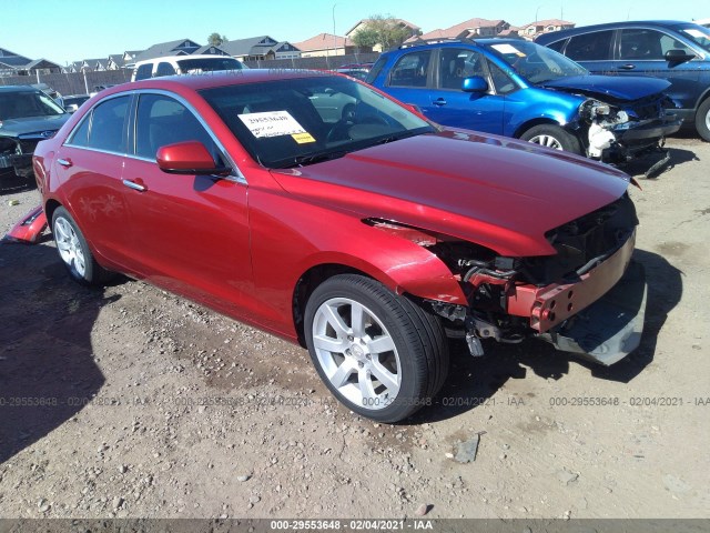 CADILLAC ATS SEDAN 2016 1g6aa5ra8g0106185