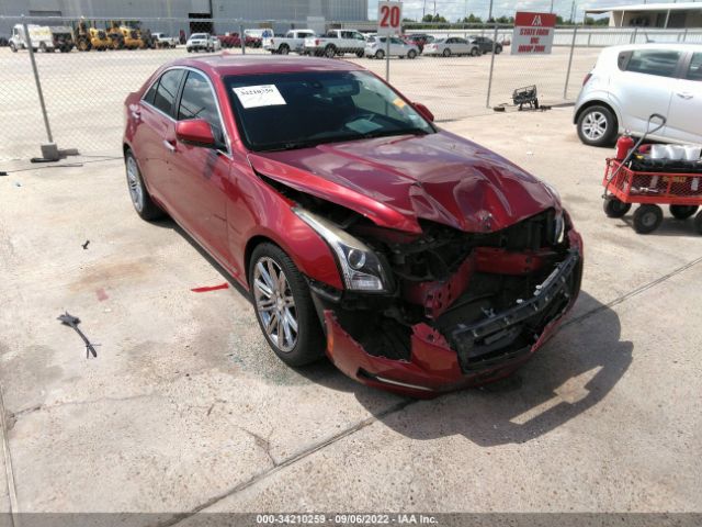 CADILLAC ATS SEDAN 2016 1g6aa5ra8g0164085