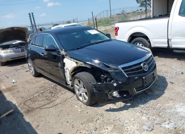 CADILLAC ATS 2013 1g6aa5ra9d0119135