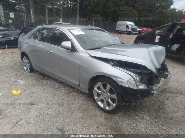 CADILLAC ATS 2013 1g6aa5ra9d0121435