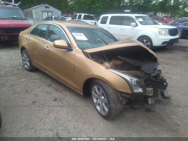 CADILLAC ATS 2013 1g6aa5ra9d0124237