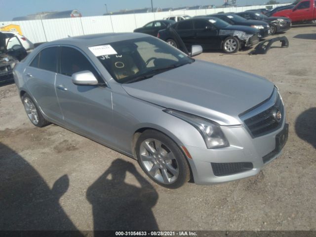 CADILLAC ATS 2013 1g6aa5ra9d0125906