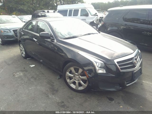 CADILLAC ATS 2013 1g6aa5ra9d0126425