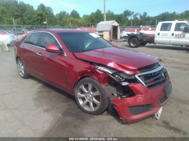 CADILLAC ATS 2013 1g6aa5ra9d0129616