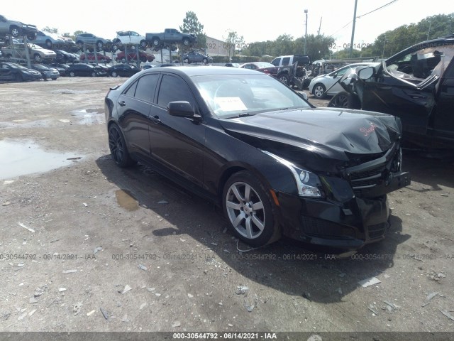 CADILLAC ATS 2013 1g6aa5ra9d0130779