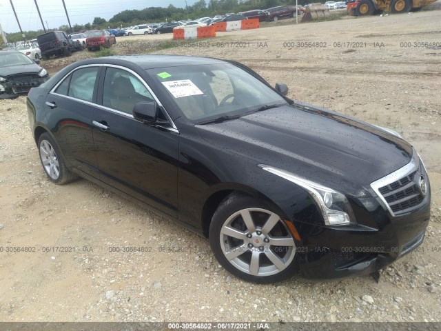 CADILLAC ATS 2013 1g6aa5ra9d0131561