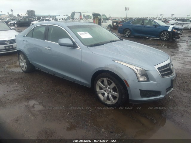 CADILLAC ATS 2013 1g6aa5ra9d0139983