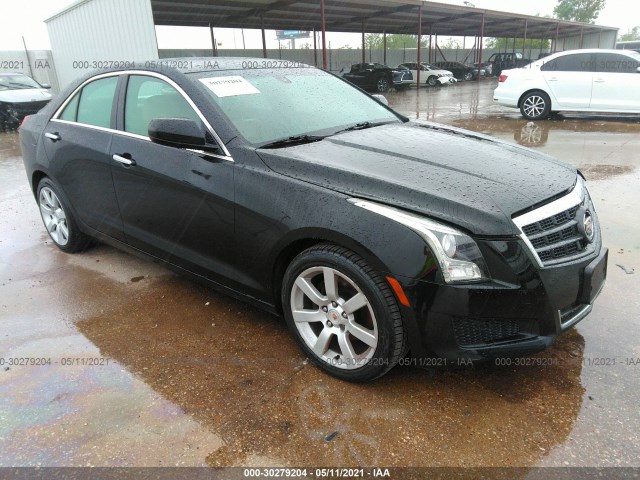 CADILLAC ATS 2013 1g6aa5ra9d0142043