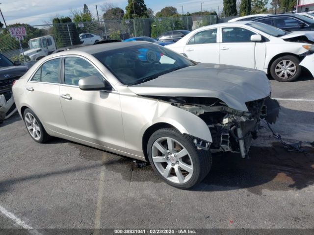 CADILLAC ATS 2013 1g6aa5ra9d0142611