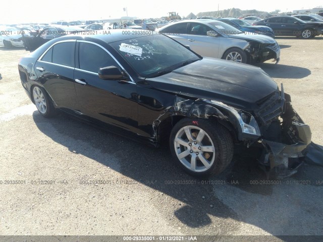 CADILLAC ATS 2013 1g6aa5ra9d0143113