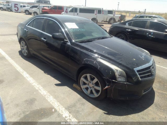 CADILLAC ATS 2013 1g6aa5ra9d0148571