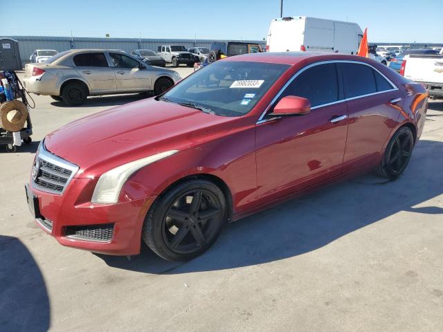 CADILLAC ATS 2013 1g6aa5ra9d0156251