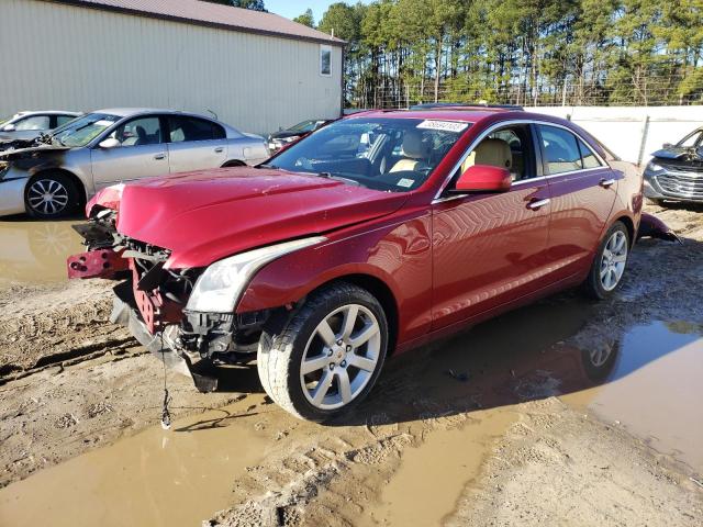 CADILLAC ATS 2013 1g6aa5ra9d0157092