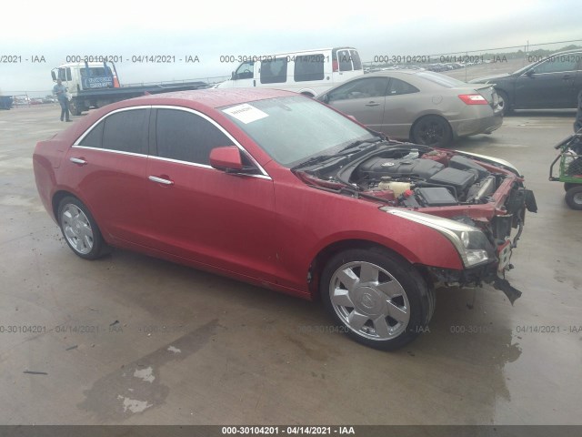 CADILLAC ATS 2013 1g6aa5ra9d0162597