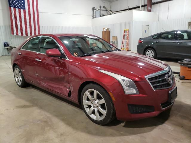 CADILLAC ATS 2013 1g6aa5ra9d0163197