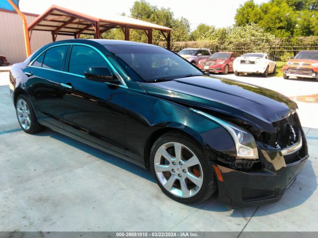 CADILLAC ATS 2013 1g6aa5ra9d0175320