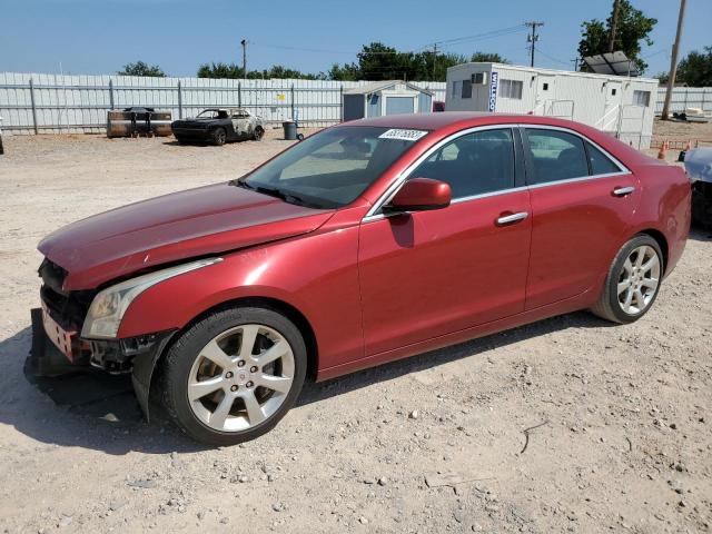 CADILLAC ATS 2014 1g6aa5ra9e0103471