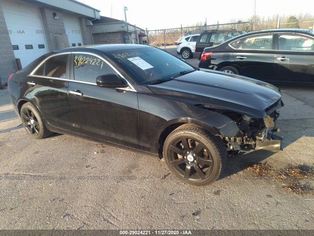 CADILLAC ATS 2014 1g6aa5ra9e0105141