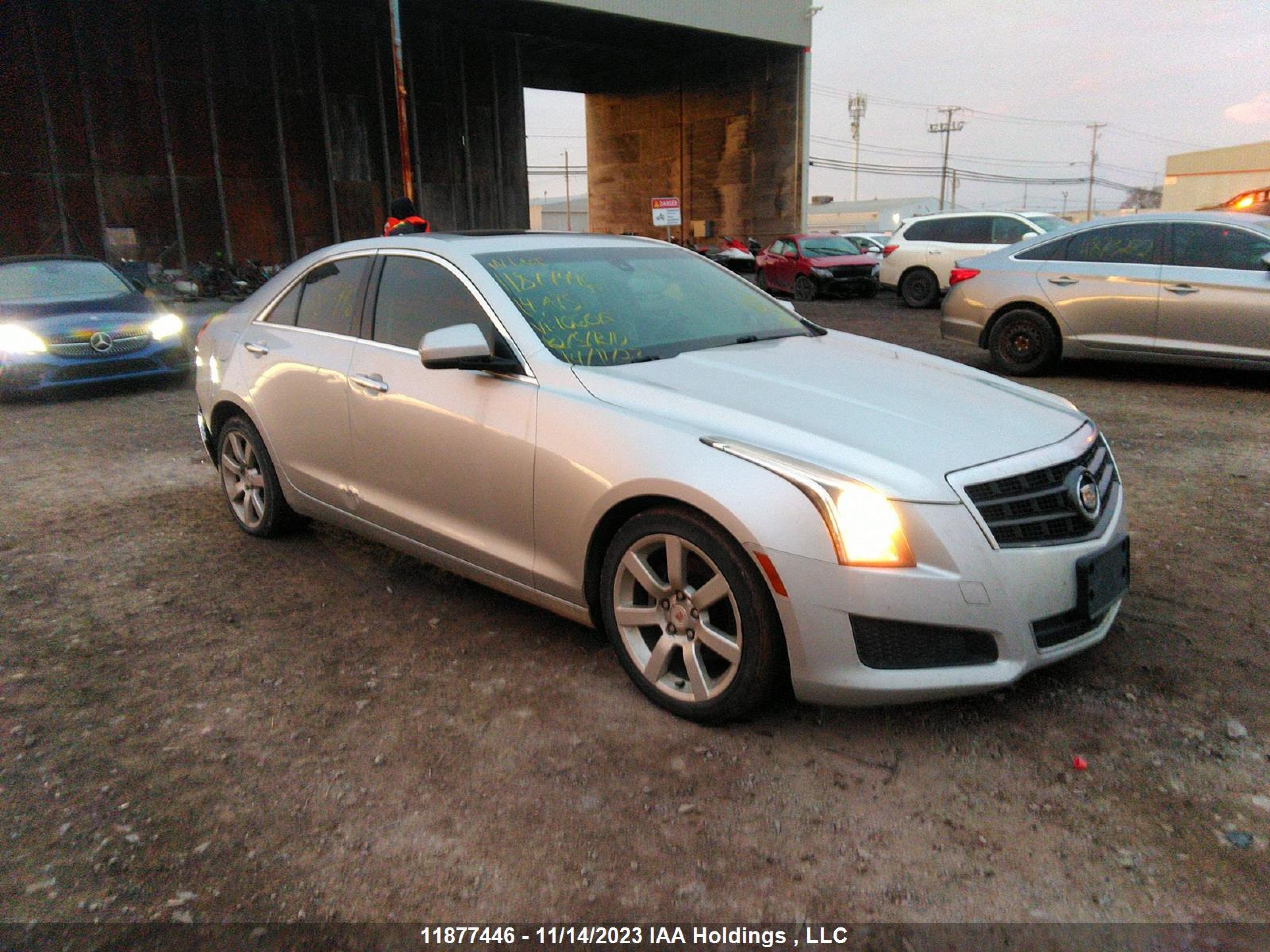 CADILLAC ATS 2014 1g6aa5ra9e0106015