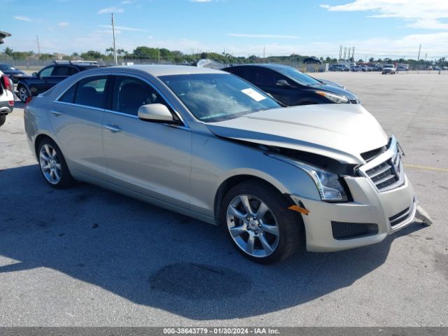 CADILLAC ATS 2014 1g6aa5ra9e0160611