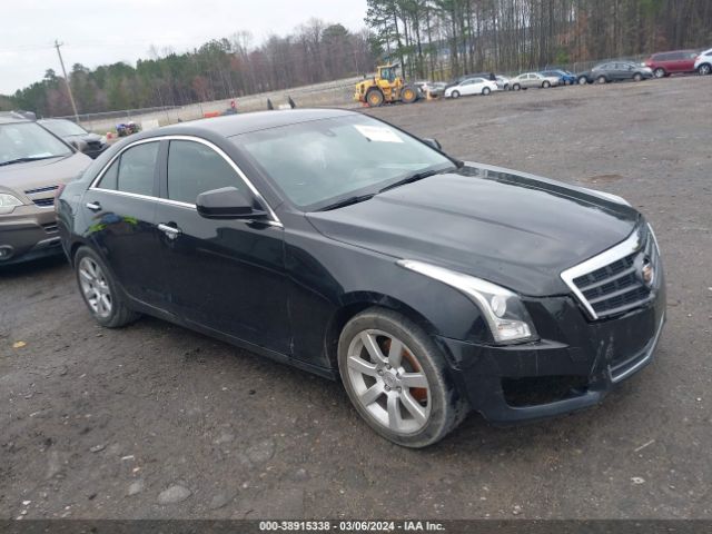 CADILLAC ATS 2014 1g6aa5ra9e0183631