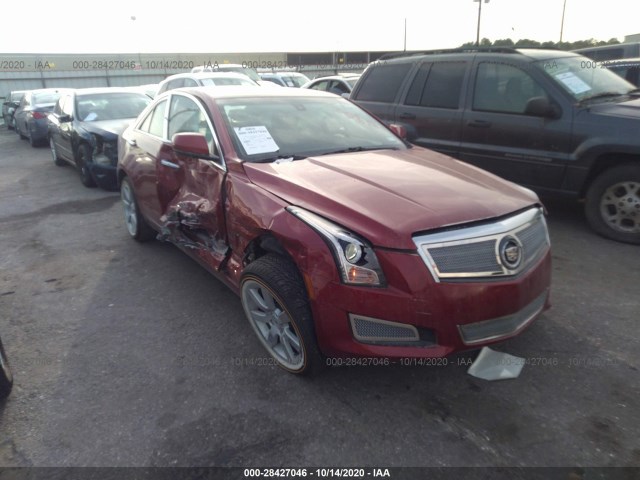 CADILLAC ATS 2014 1g6aa5ra9e0188344