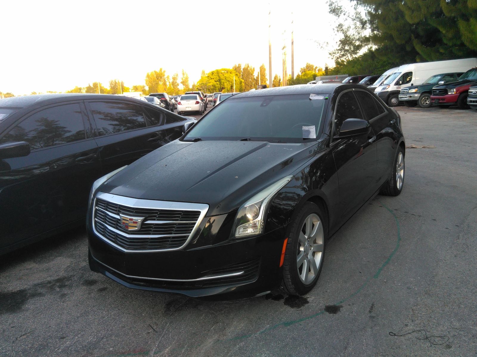 CADILLAC ATS 4X2 4C 2015 1g6aa5ra9f0103505