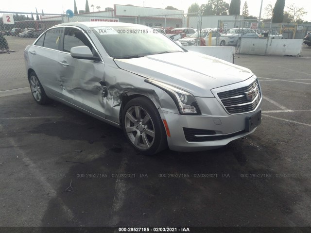 CADILLAC ATS SEDAN 2015 1g6aa5ra9f0110499