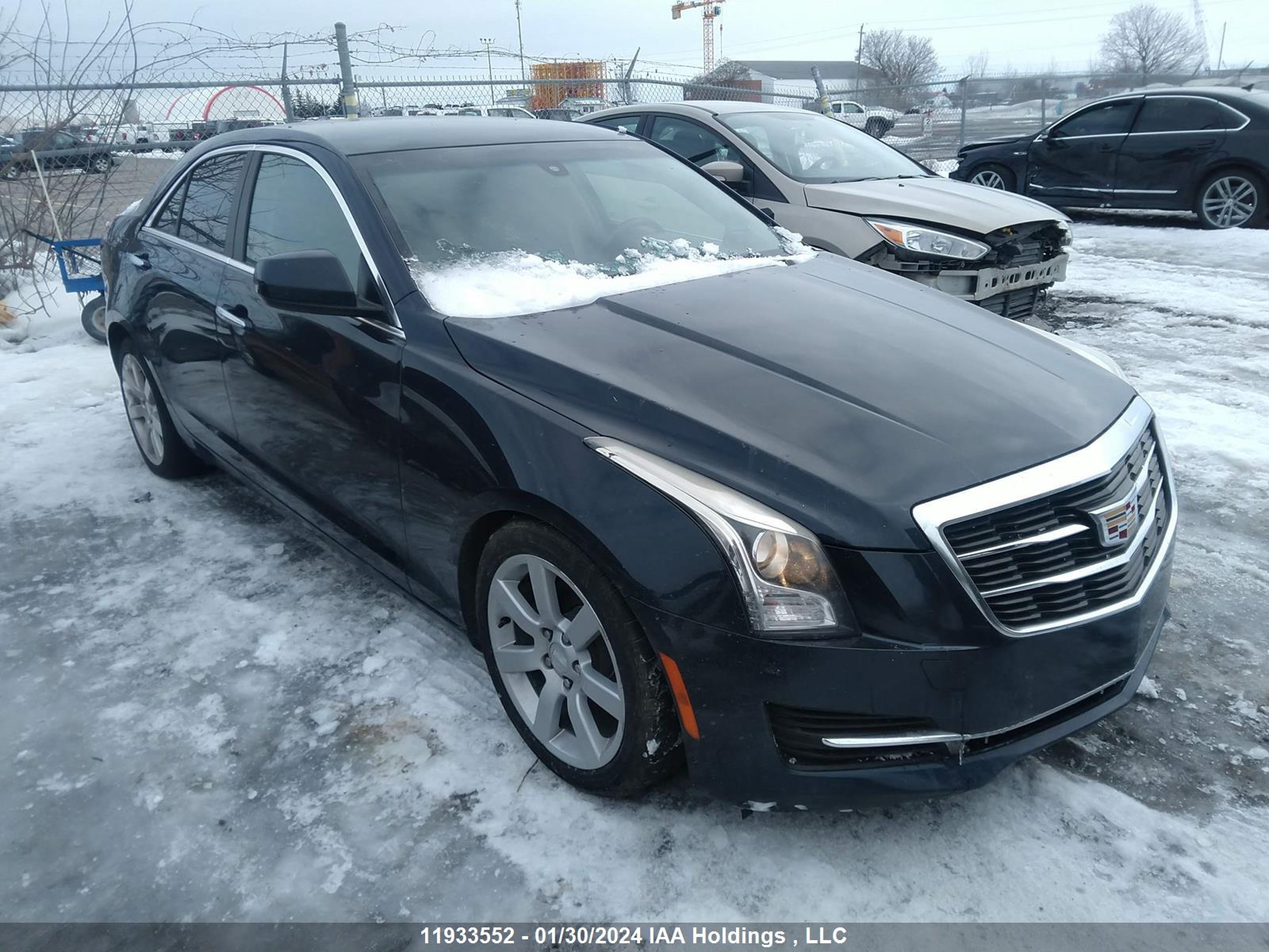 CADILLAC ATS 2015 1g6aa5ra9f0127366