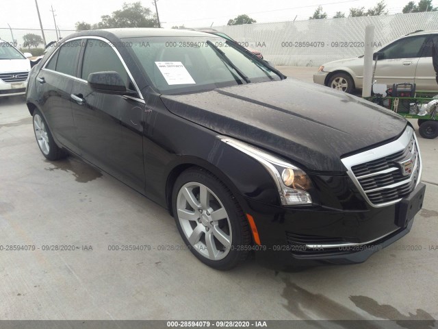 CADILLAC ATS SEDAN 2015 1g6aa5ra9f0129327